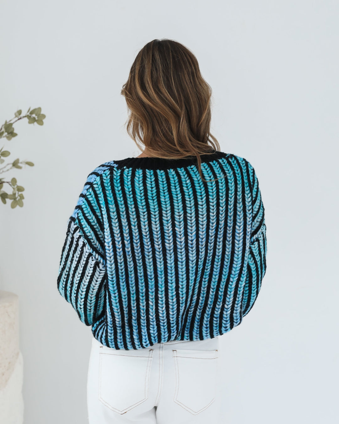 Daleena Knit - Blue Multi