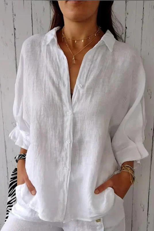 Elegant Long Sleeve Blouse for Women