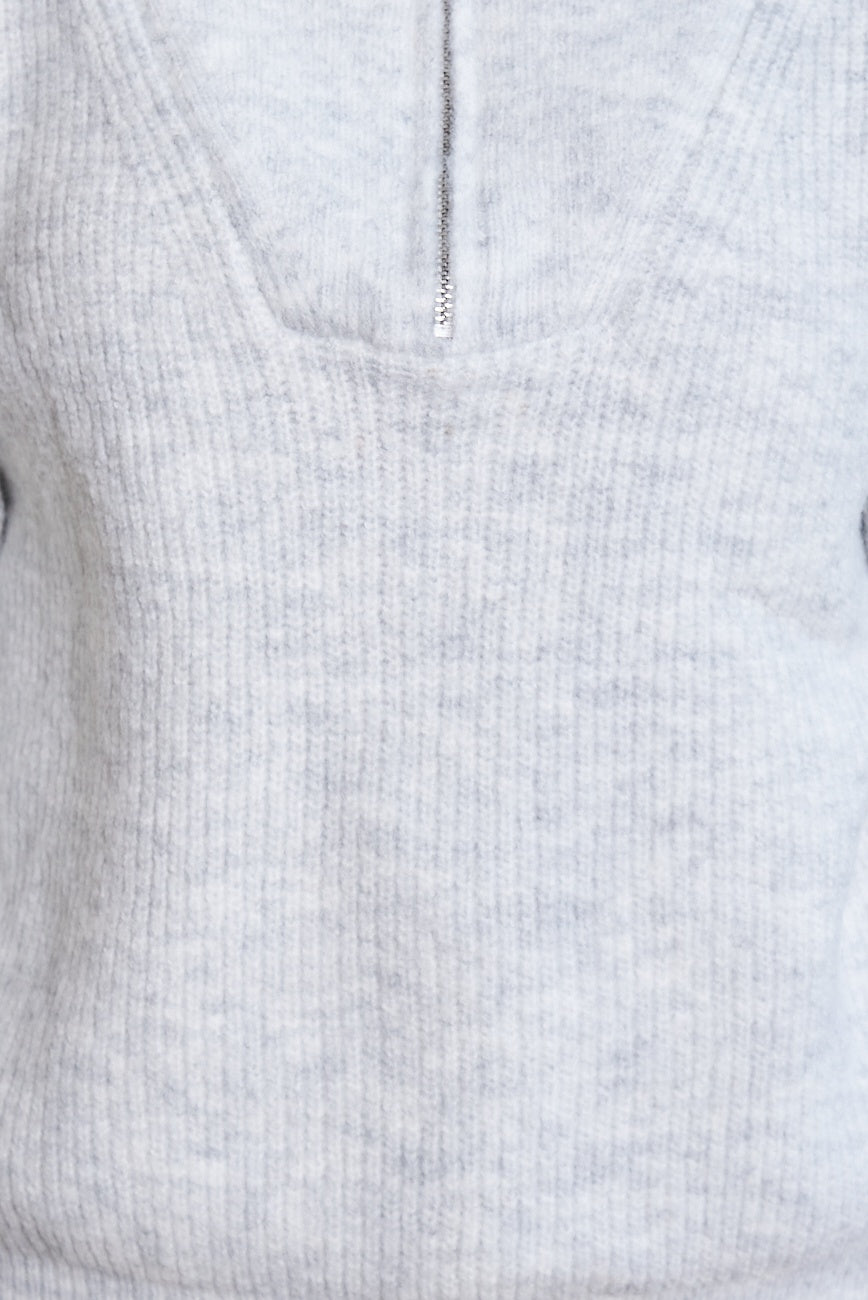 Merete Knit - Grey