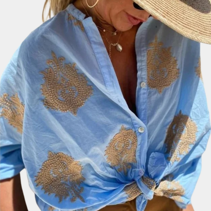 Chic Women's Blouse for Stylish Outfits
