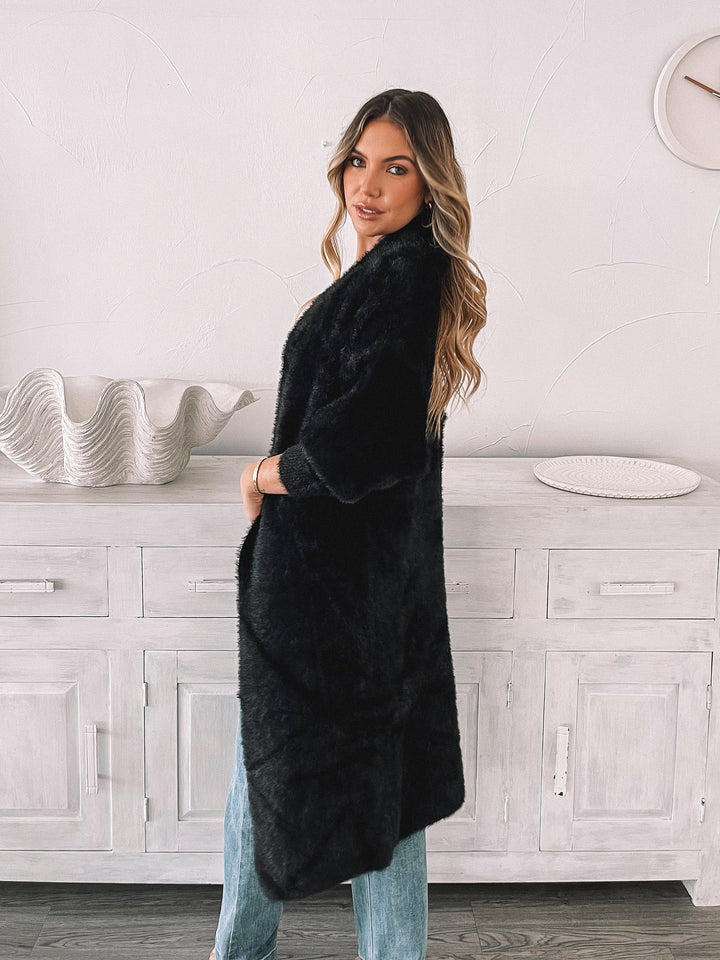 Fiorelle Cardigan - Black