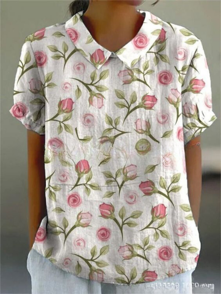 Structured Cotton Poplin Shirt for Women