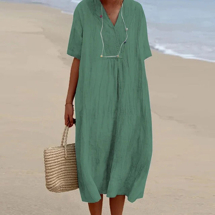Casual Relaxed Fit Summer Dress
