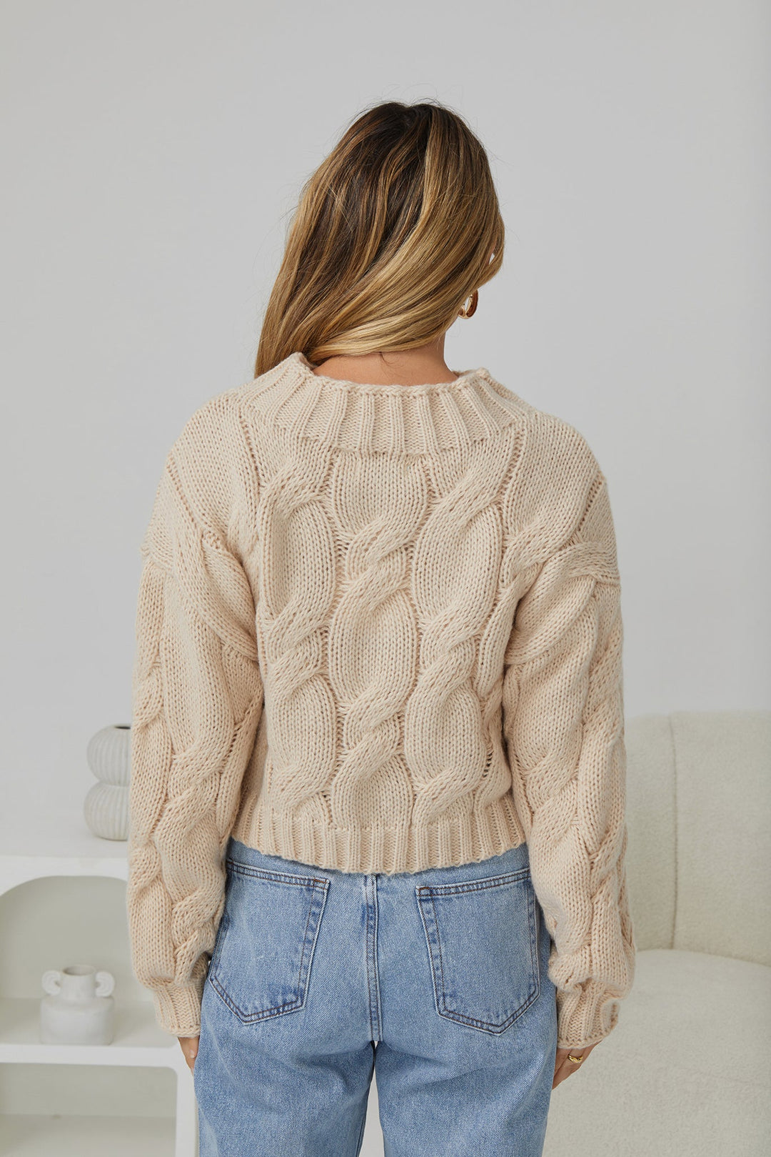 Hadi Knit - Beige