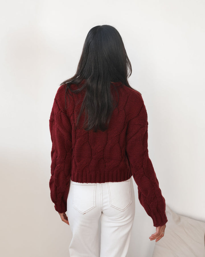 Hadi Knit - Wine