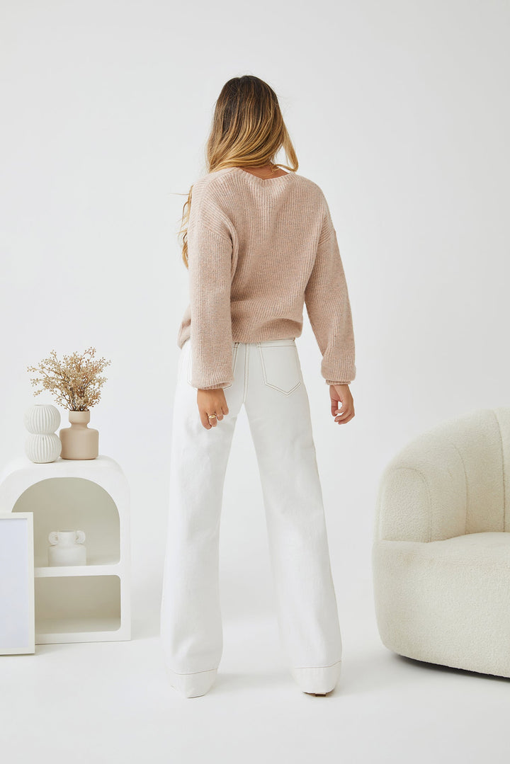 Harvie Knit - Cappuccino