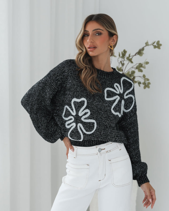 Havena Knit - Black