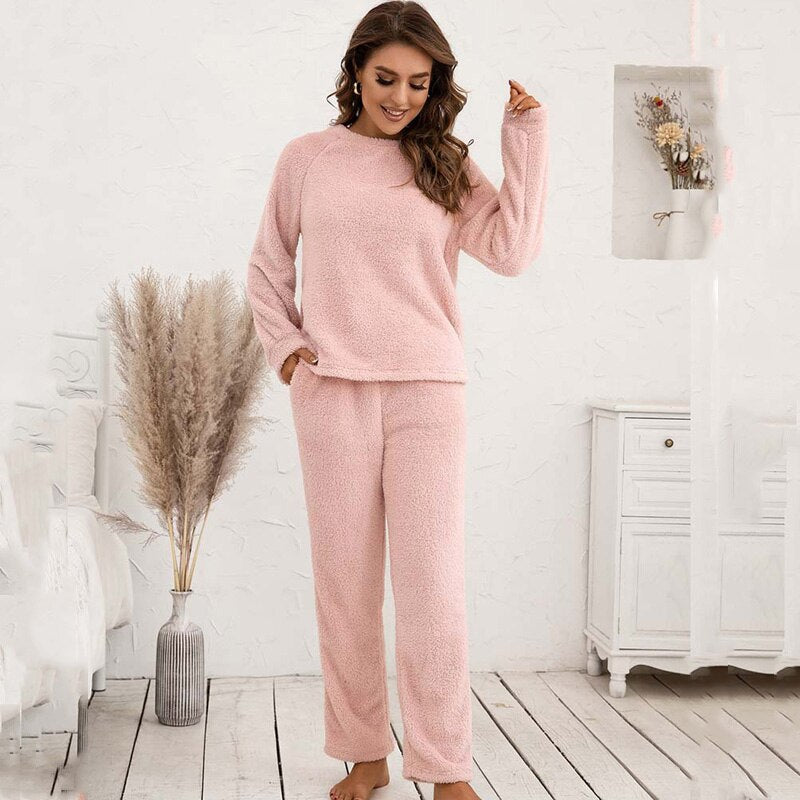 Women's Cozy Loungewear Set
