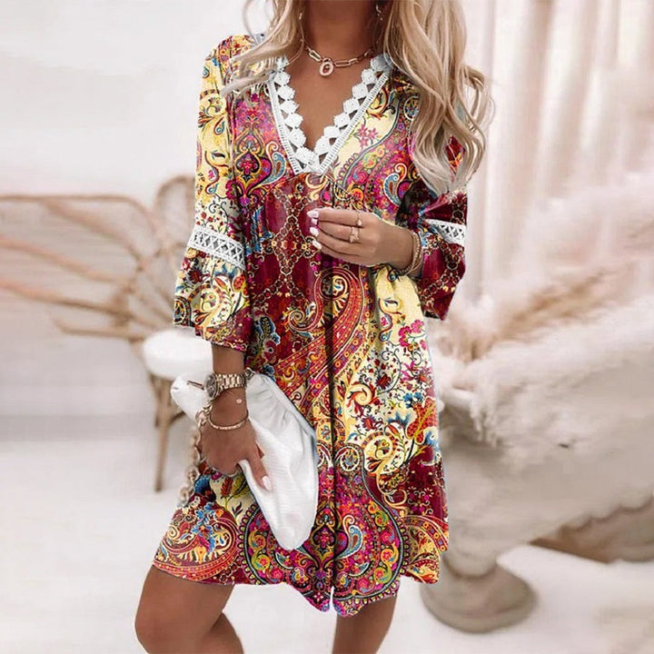 Elegant Short Dress for Summer
