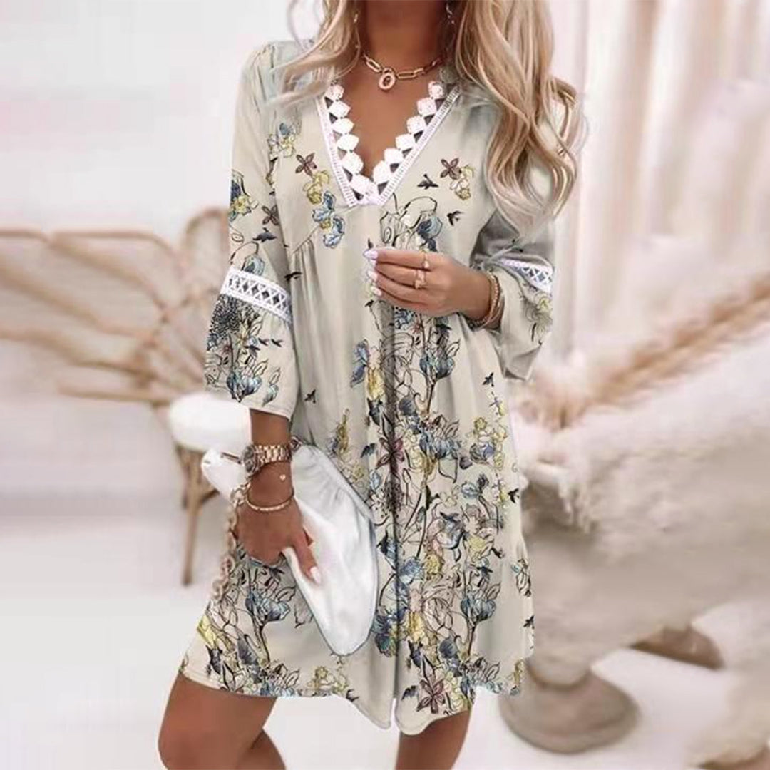 Elegant Short Dress for Summer