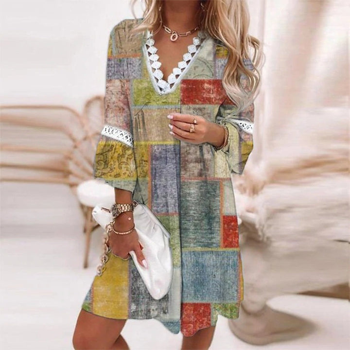 Elegant Short Dress for Summer