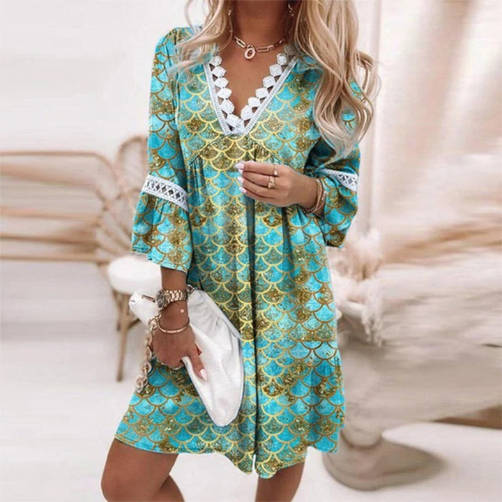 Elegant Short Dress for Summer