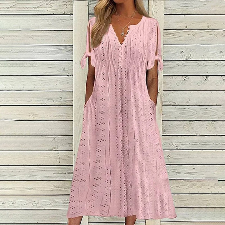 Charming Dress with Airy Light Design