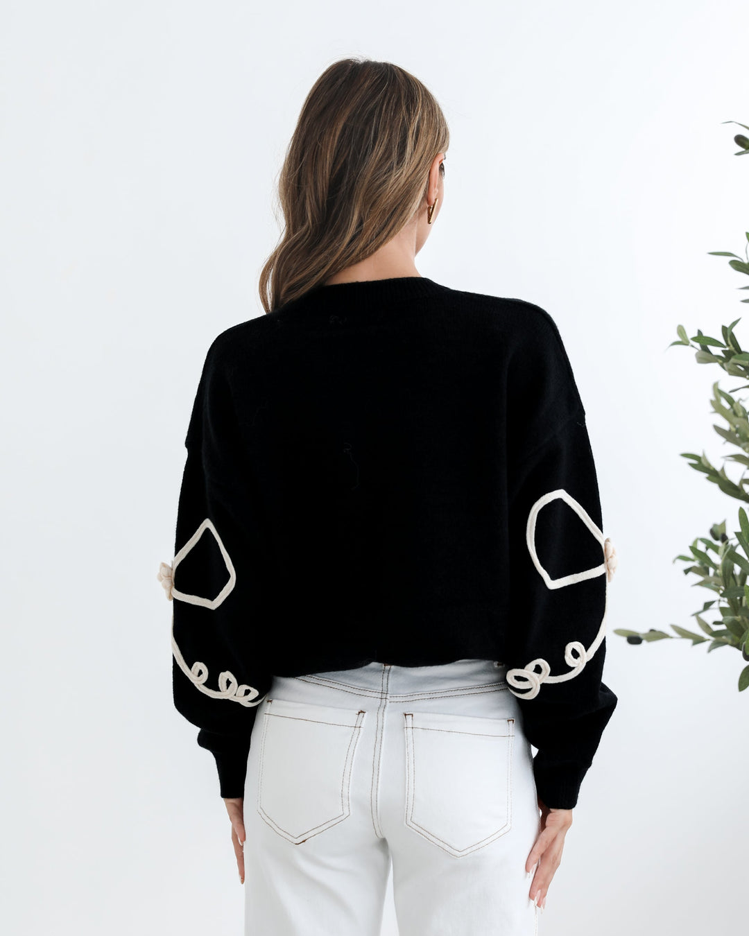 Junaelle Knit - Black Multi