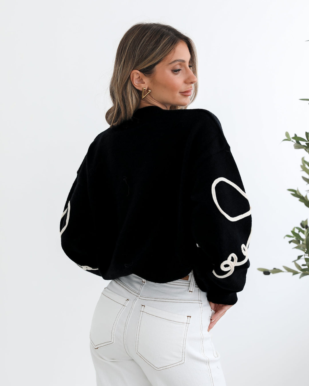 Junaelle Knit - Black Multi
