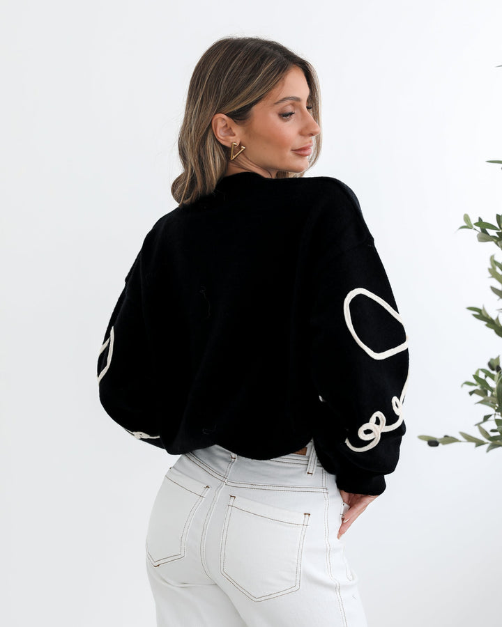 Junaelle Knit - Black Multi