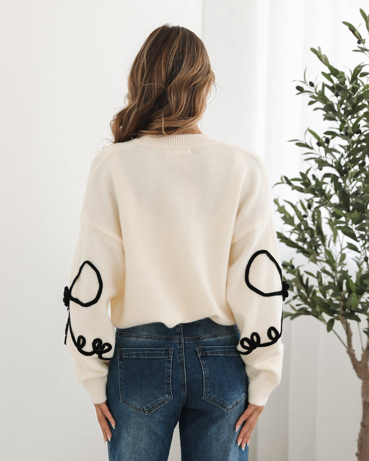 Junaelle Knit - Cream Multi