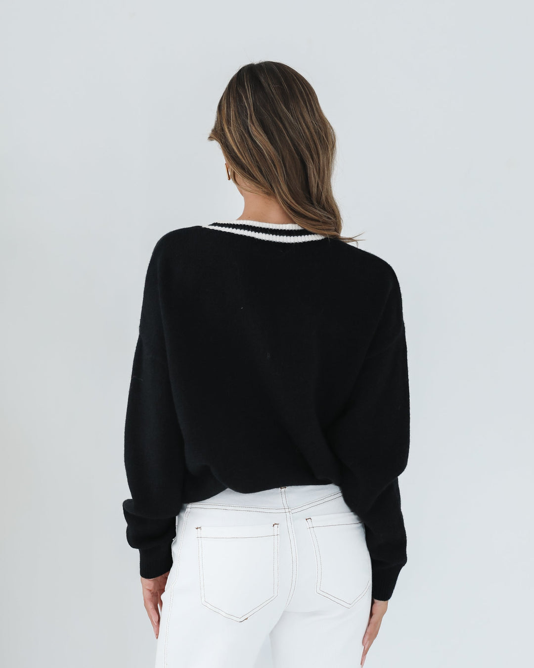 Kanoe Knit - Black Print