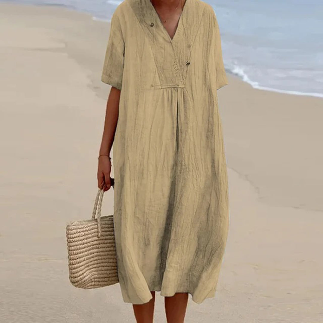 Casual Relaxed Fit Summer Dress