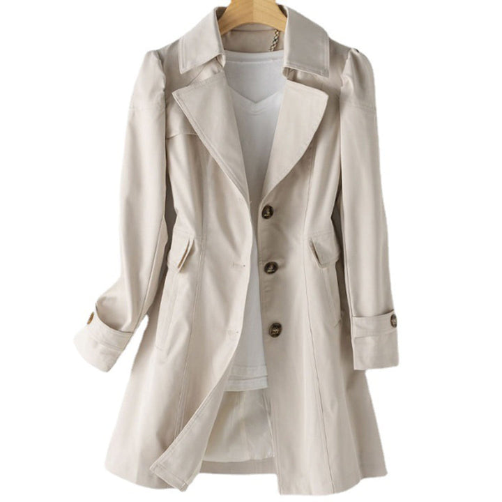 Zara | Long Trench Coat for Women