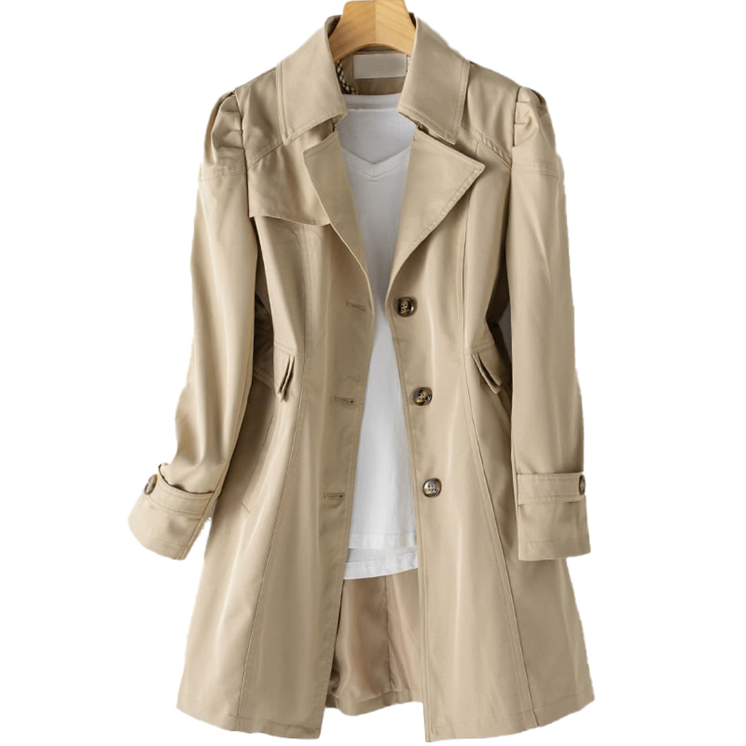 Zara | Long Trench Coat for Women