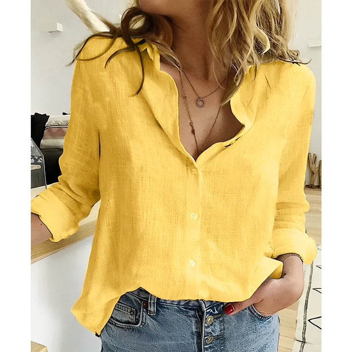 Breathable Cotton-Linen Shirt for Comfort