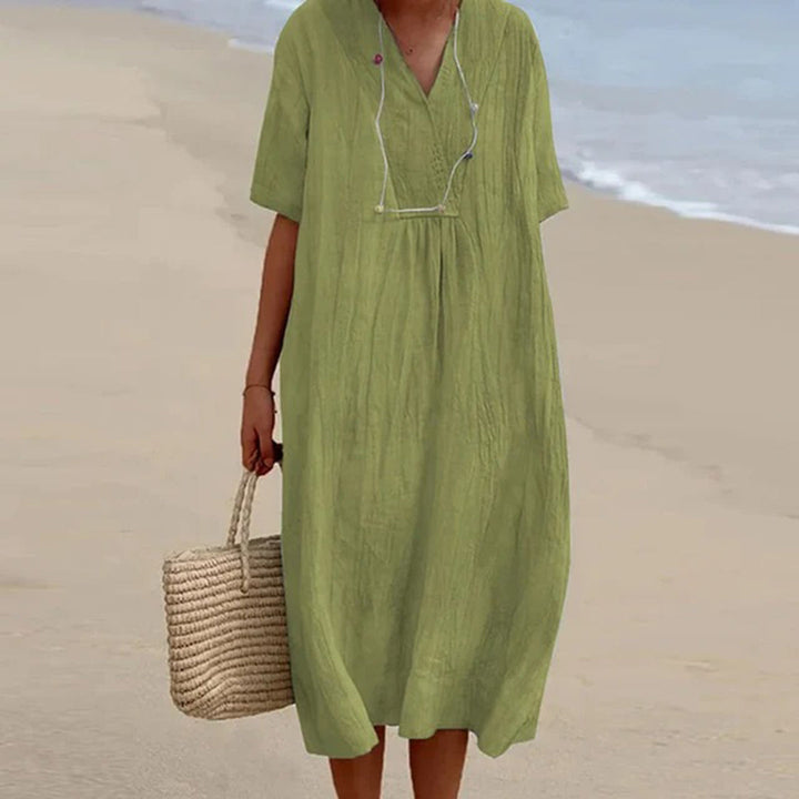 Casual Relaxed Fit Summer Dress