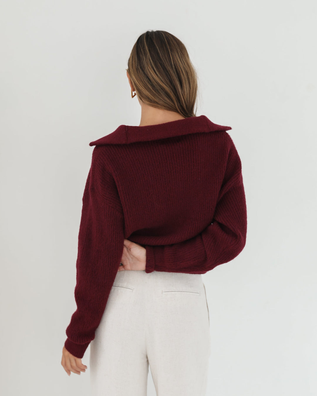 Merete Knit - Bordeaux