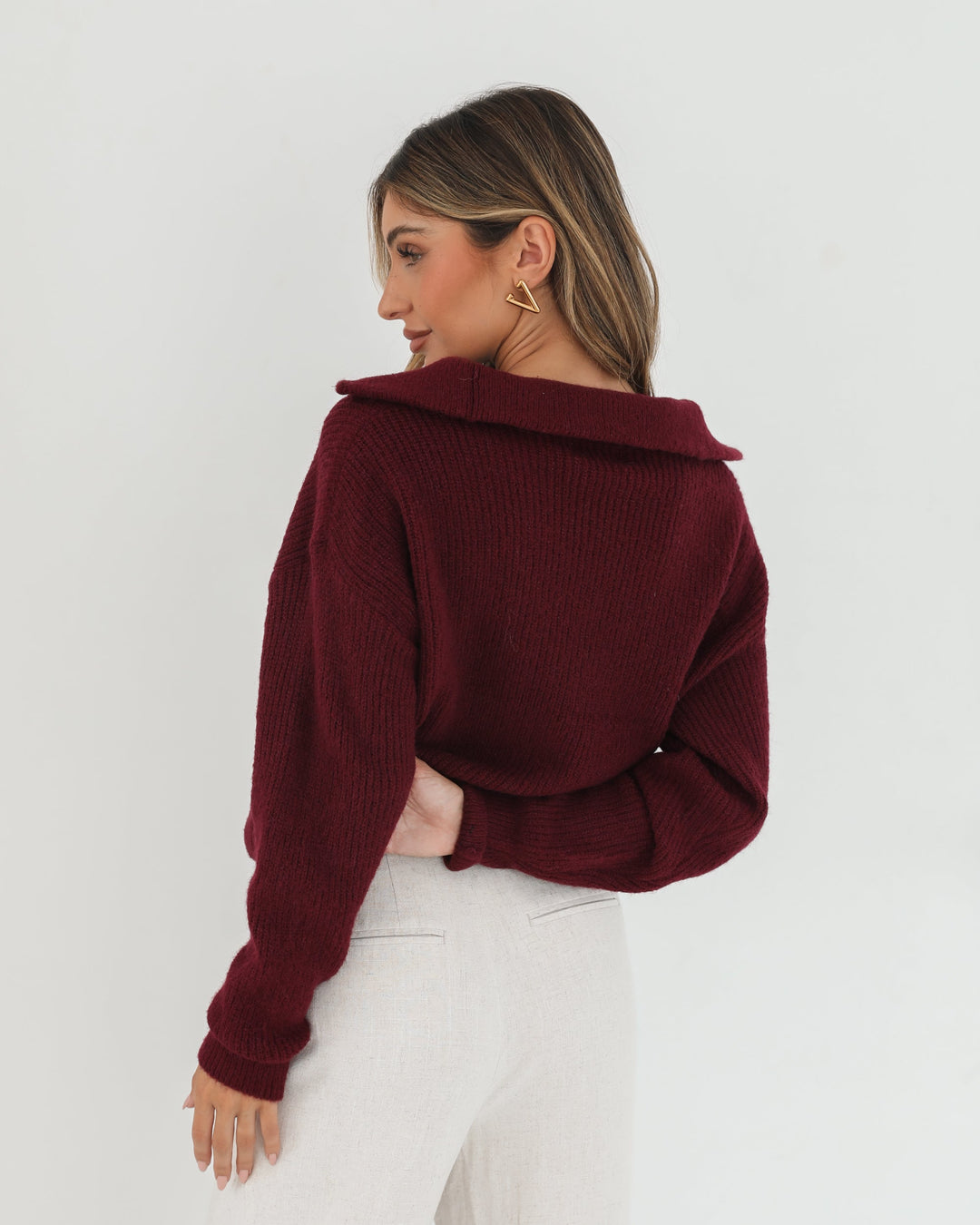Merete Knit - Bordeaux