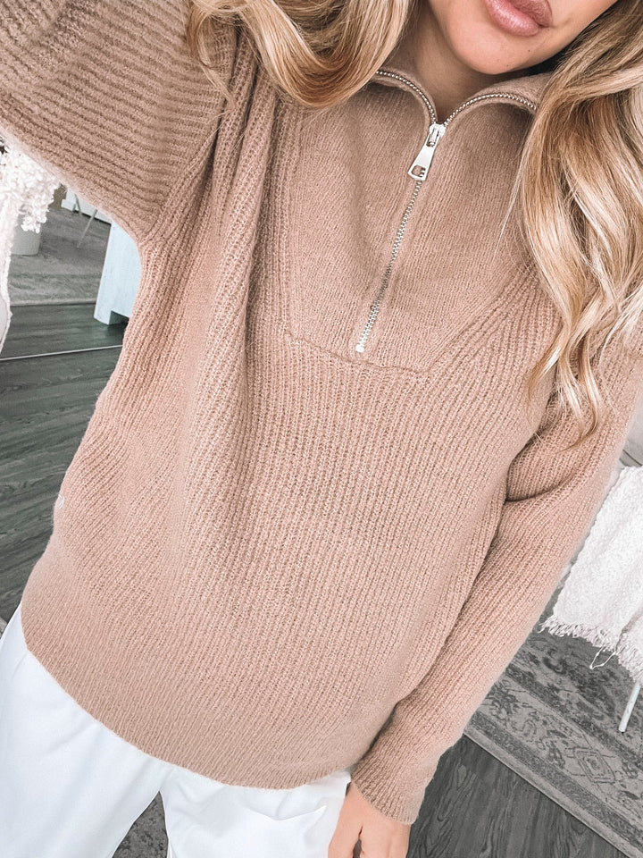 Merete Knit - Mocha