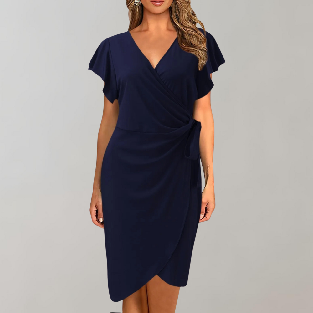 Elegant Floral Dress for Summer