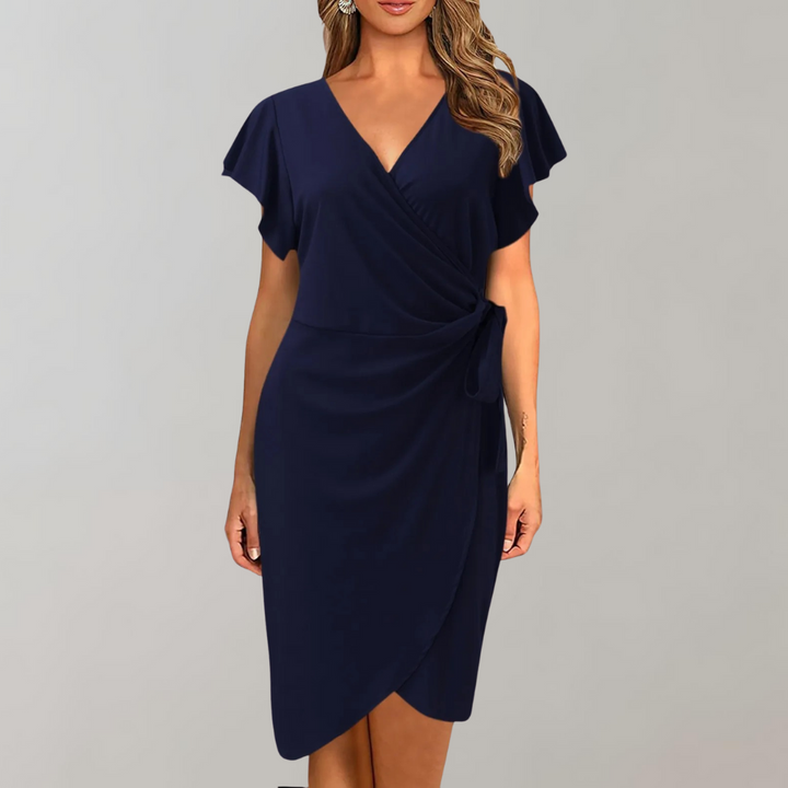 Elegant Floral Dress for Summer