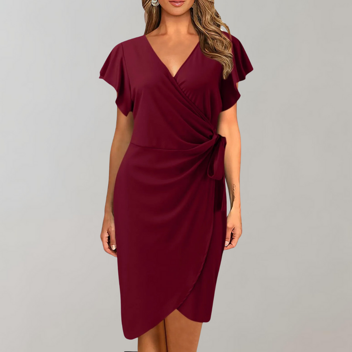 Elegant Floral Dress for Summer
