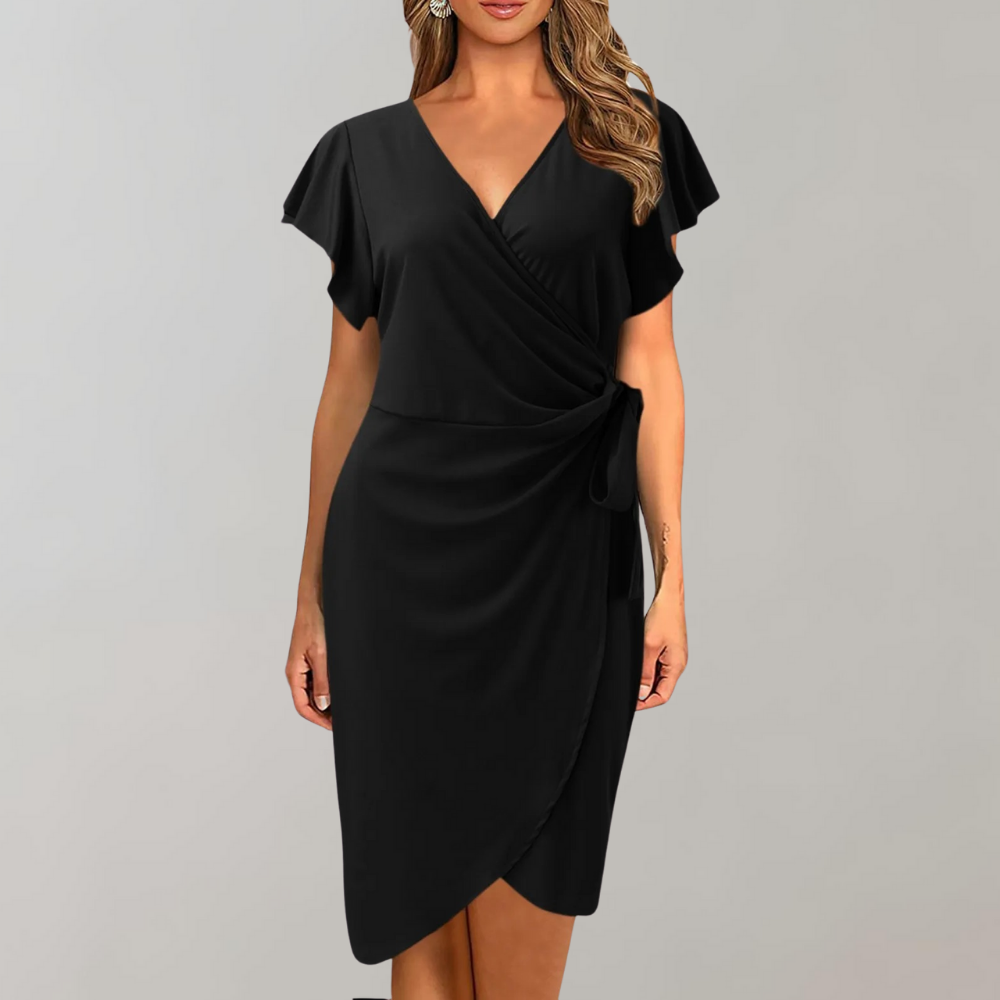 Elegant Floral Dress for Summer