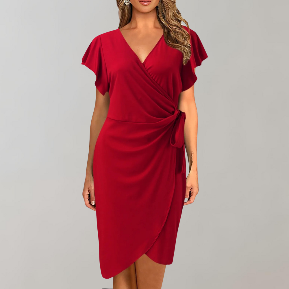 Elegant Floral Dress for Summer
