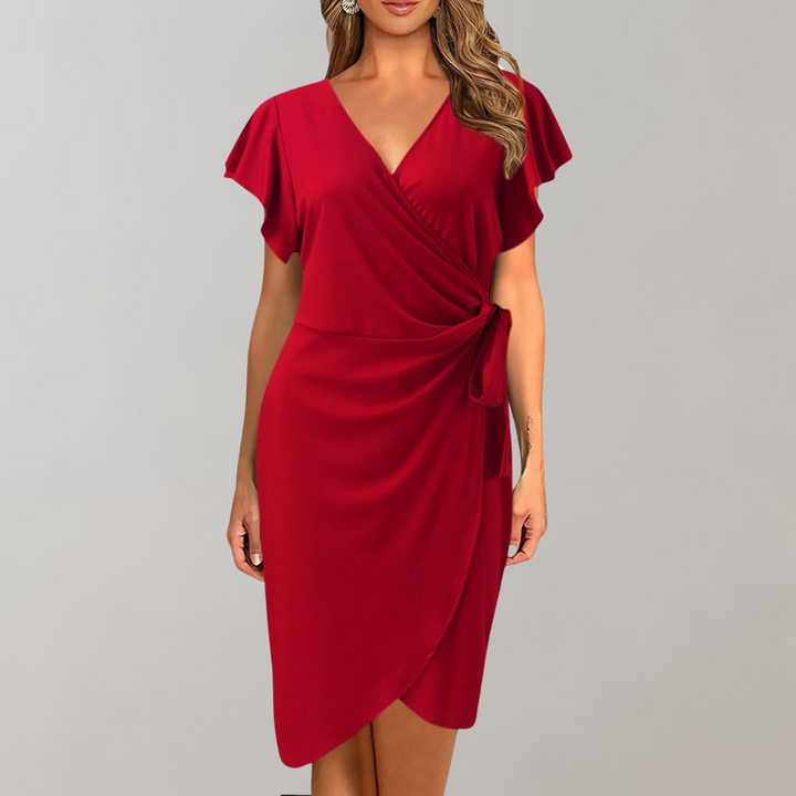 Elegant Floral Dress for Summer