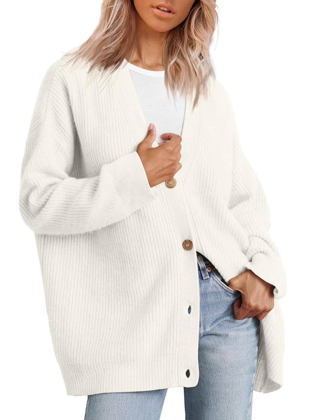 Women's oversized cardigan
