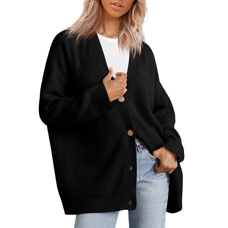 Women's oversized cardigan