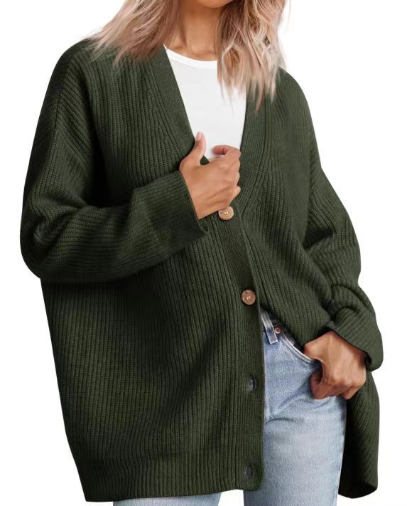 Women's oversized cardigan