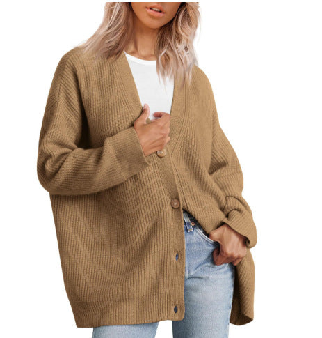 Women's oversized cardigan