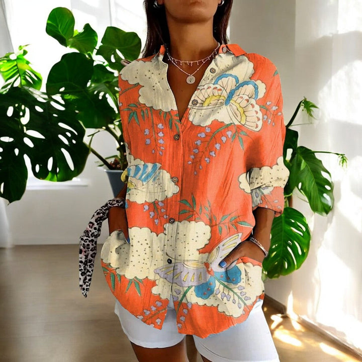 Timeless Elegance Vintage-Inspired Blouse