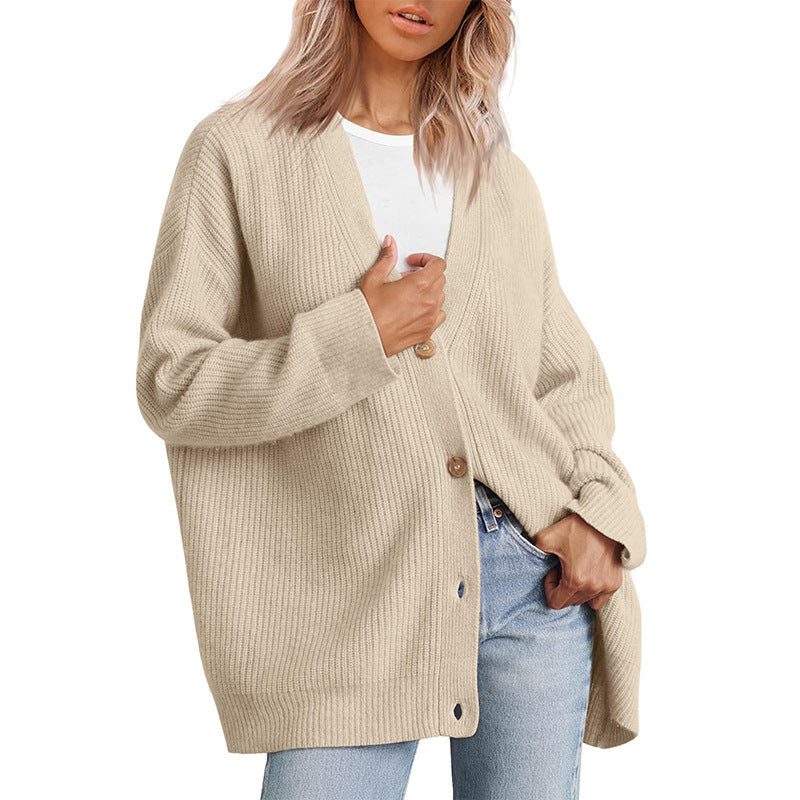 Women's oversized cardigan
