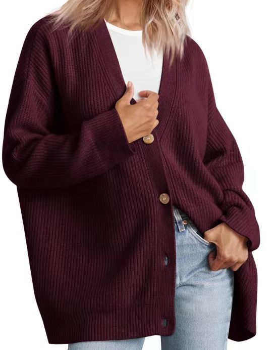 Women's oversized cardigan