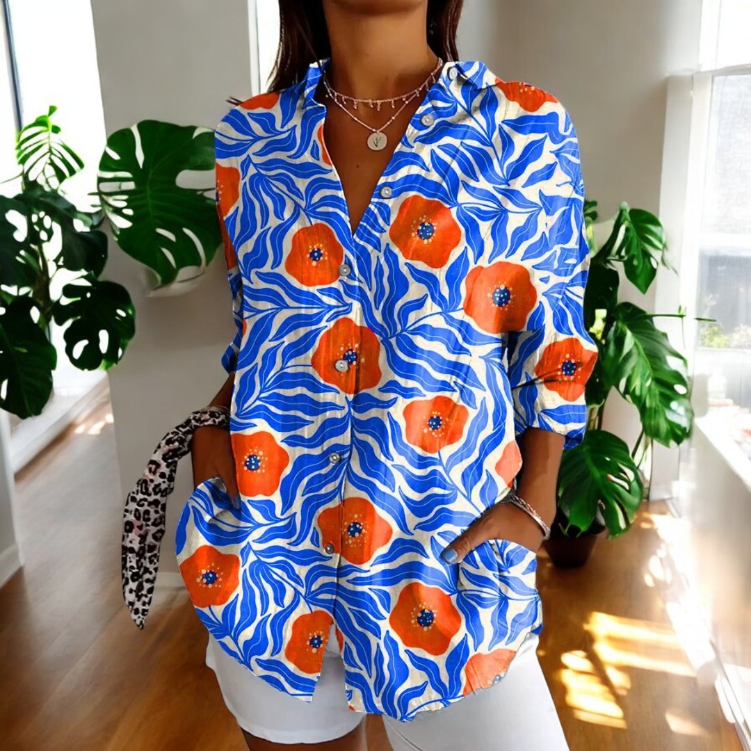 Timeless Elegance Vintage-Inspired Blouse