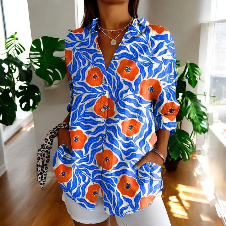Timeless Elegance Vintage-Inspired Blouse