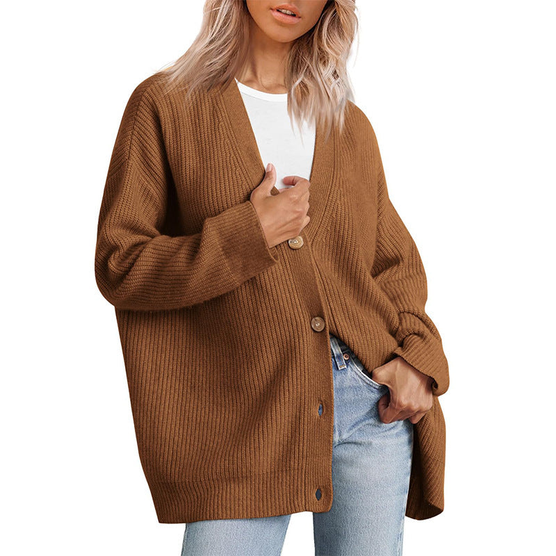 Women's oversized cardigan