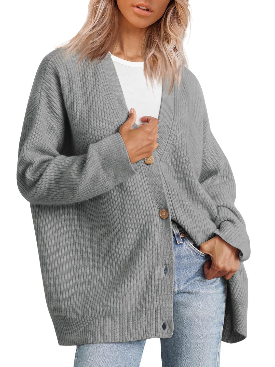 Women's oversized cardigan
