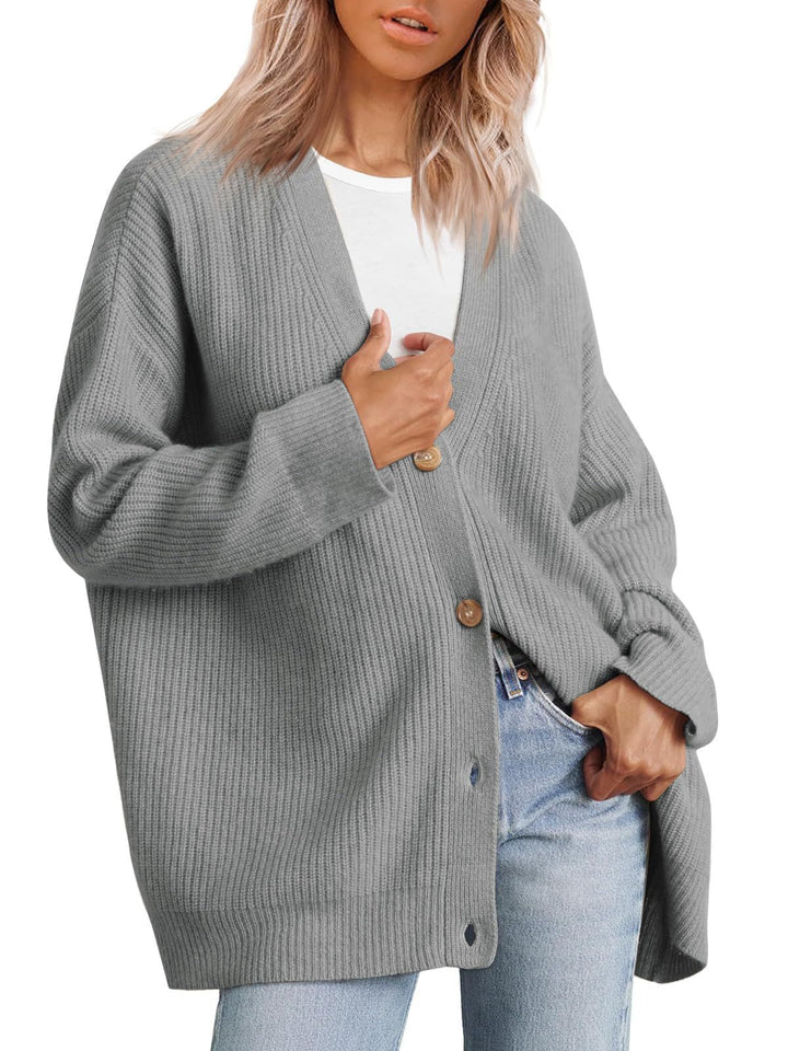 Women's oversized cardigan