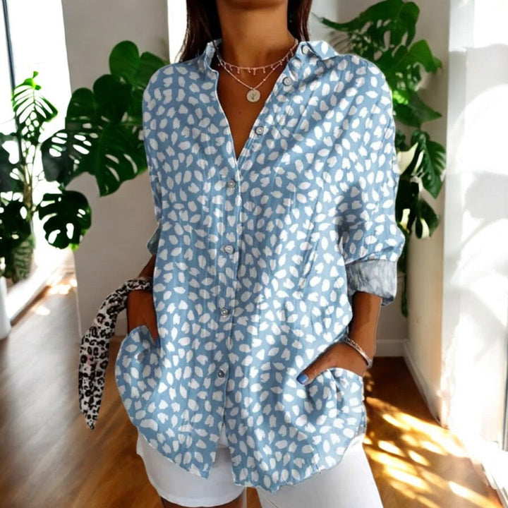 Timeless Elegance Vintage-Inspired Blouse