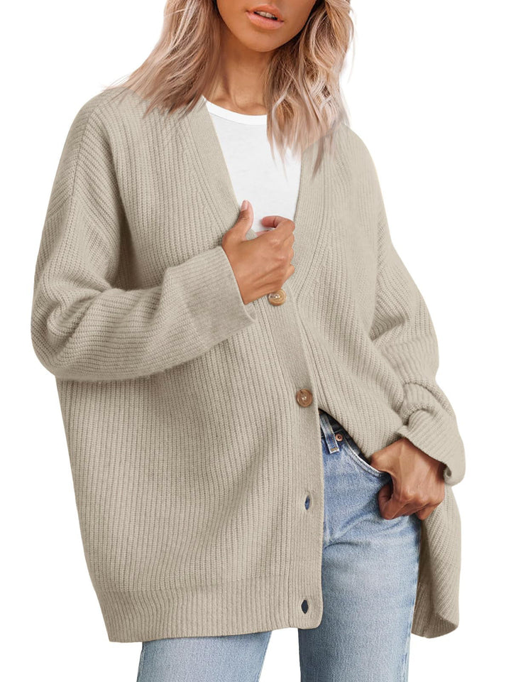 Women's oversized cardigan
